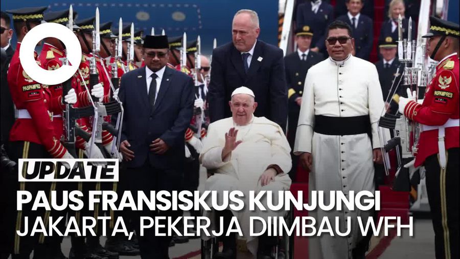 Heru Budi Imbau Pekerja untuk WFH saat Misa Paus Fransiskus di GBK