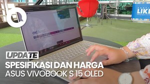Unboxing Asus Vivobook S 15 OLED