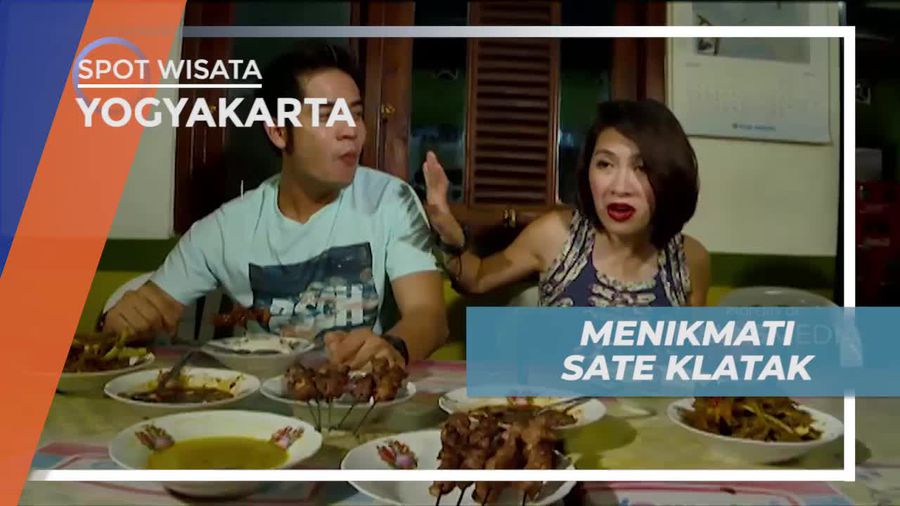 Menikmati Cita Rasa Lezat Sate Klatak Khas Yogyakarta