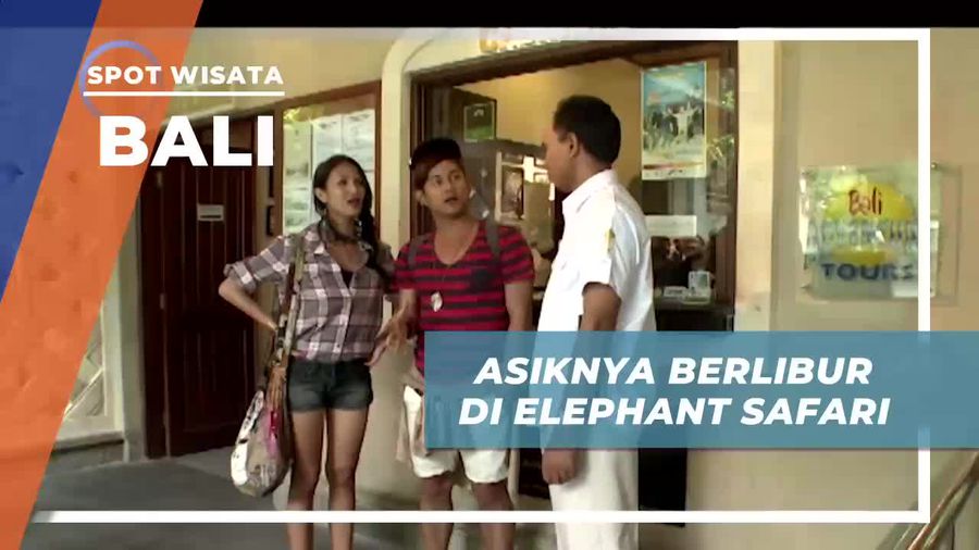 Berkunjung ke Elephant Safari Untuk Bertemu Si Belalai Panjang, Bali