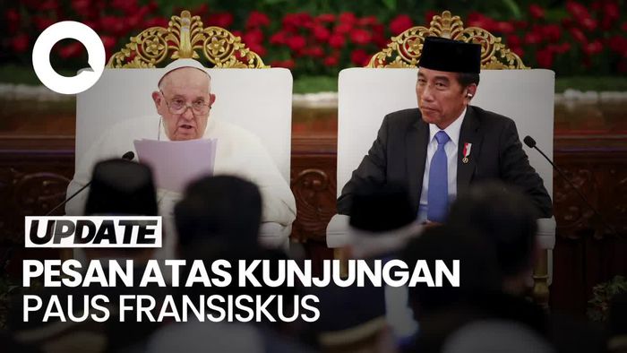Jokowi soal Kunjungan Paus Fransiskus: Pentingnya Merayakan Perbedaan