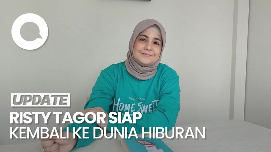 Vakum 9 Tahun, Risty Tagor Senang Bisa Comeback ke Dunia Akting