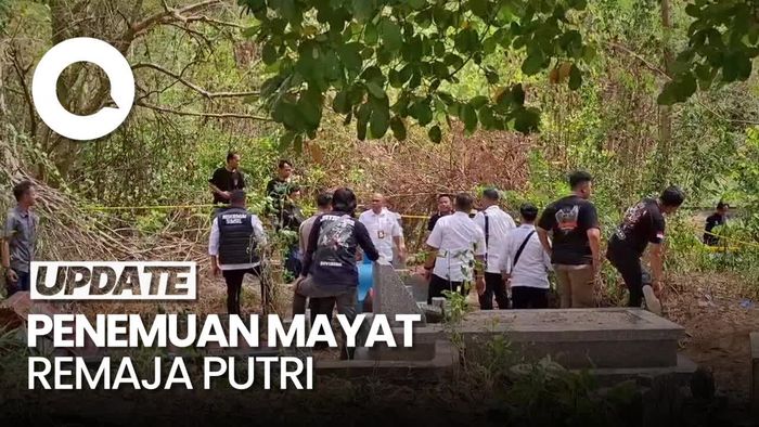 Polisi Olah TKP Penemuan Mayat Remaja Putri di Kuburan Cina Palembang