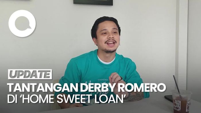 Derby Romero Ingin Jawab Ekspektasi di Film Home Sweet Loan