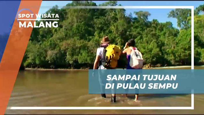 Sampai di Pulau Sempu, Disambut Keindahan Panorama Alam, Kota Malang