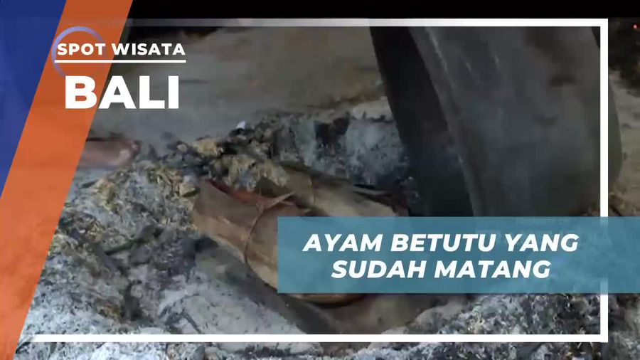 Harum Lezat Ayam Betutu yang Sudah Matang, Bali