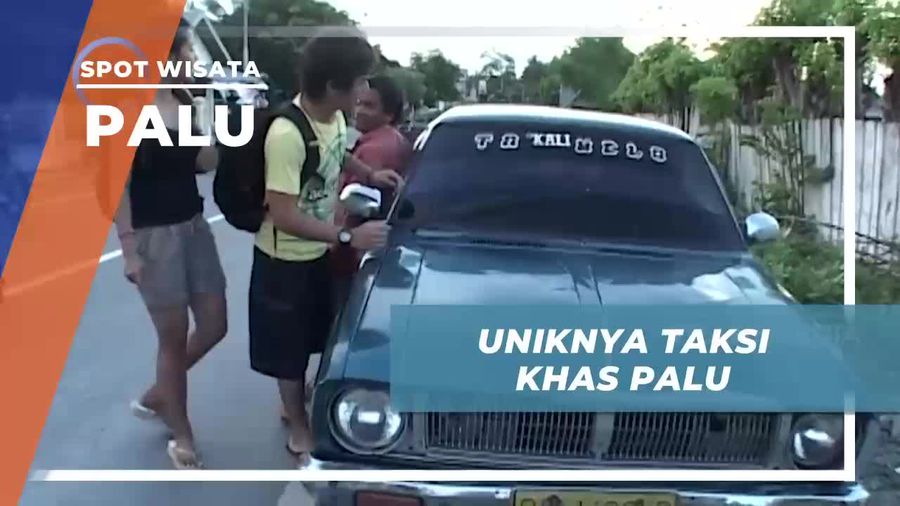 Melihat Dari Dekat Keunikan Taksi Khas Kota Palu