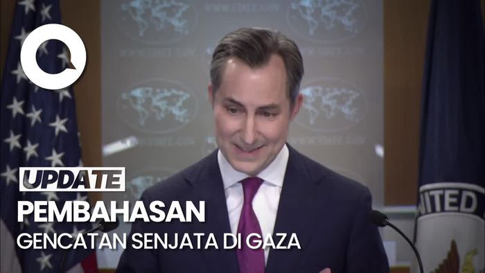 AS Bahas Upaya Gencatan Senjata di Gaza: Kedua Pihak Harus Fleksibel