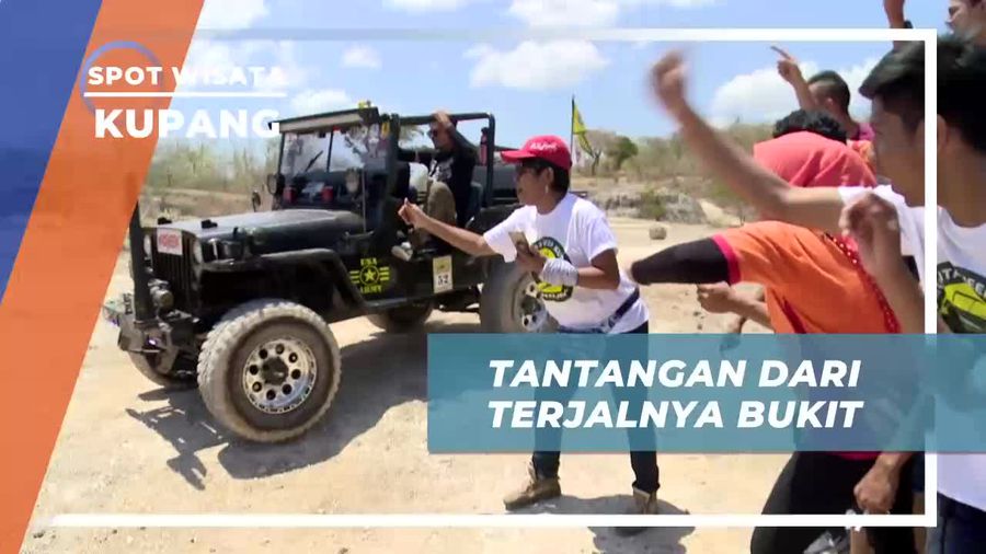 Mencoba Menaklukkan Aneka Medan Terjal Bukit Batu Kupang