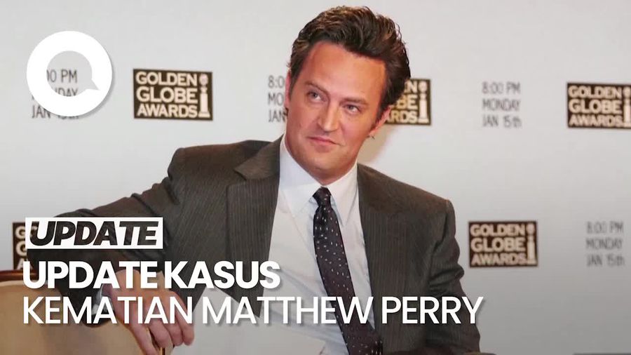Pelaku Utama di Kasus Kematian Matthew Perry Disidang Tahun Depan
