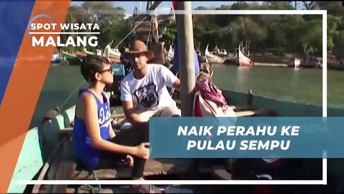 Berperahu Menuju Pulau Sempu yang Populer Dengan Keindahannya, Kota Malang