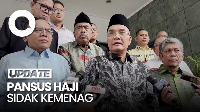 Pansus Haji DPR Sidak Kemenag, Temukan Data Siskohat Bisa Diutak-atik