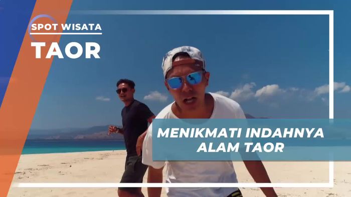 Menikmati Keindahan Panorama Alam Pulau Taor Nusa Tenggara Timur