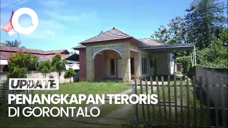 Terduga Teroris Jaringan Al-Qaeda di Gorontalo Dikenal Ramah-Suka Bergaul