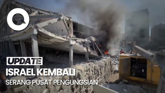 Israel Serang Perguruan Tinggi Tempat Pengungsi di Gaza, 2 Orang Tewas