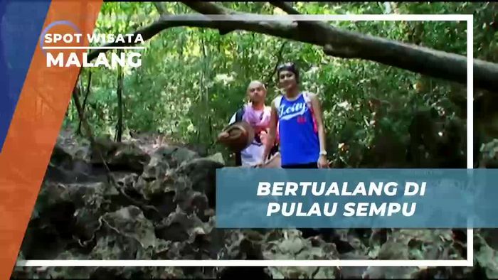 Berpetualang Menjelajahi Suasana Asri Pulau Sempu Kota Malang