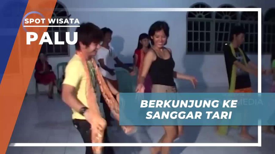 Berkunjung ke Sanggar Tari Untuk Melihat Pertunjukan Kesenian Kota Palu