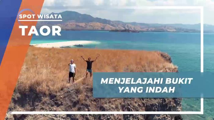 Menjelajahi Keindahan Bukit Pulau Taor Nusa Tenggara Timur