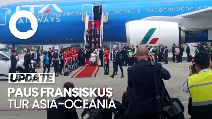 Deretan Negara Asia-Oceania yang Bakal Dikunjungi Paus Fransiskus