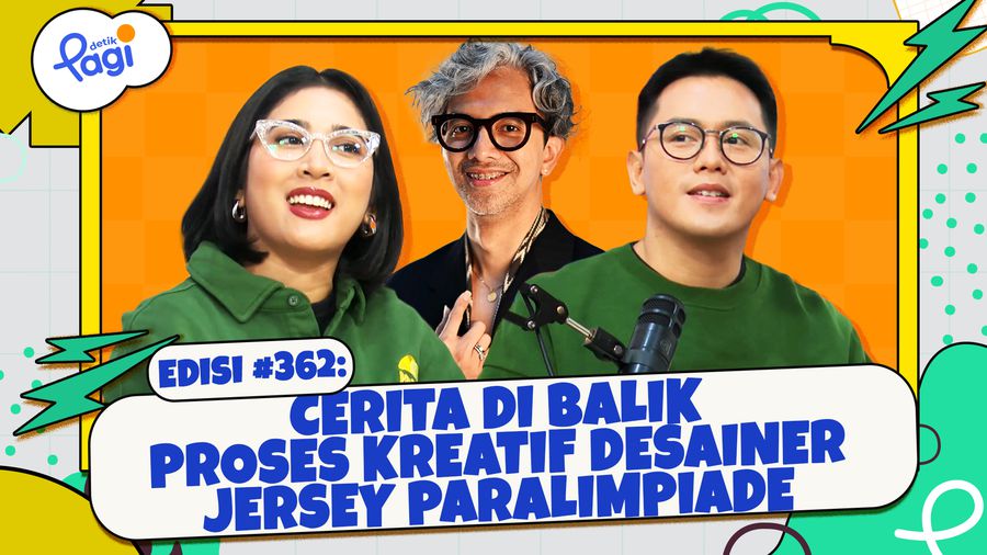 Cerita Di Balik Proses Kreatif Desainer Jersey Paralimpiade