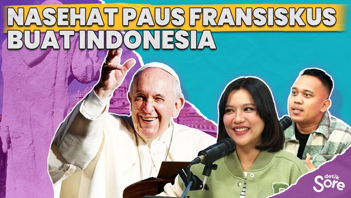Ini Dia Yang Membuat Paus Senang Ke Indonesia!