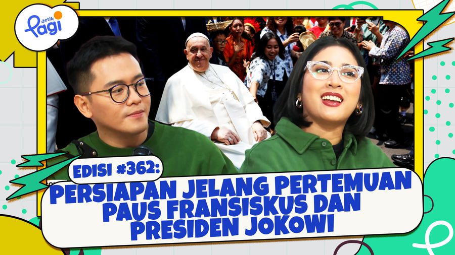 Persiapan Jelang Pertemuan Paus Fransiskus dan Presiden Jokowi