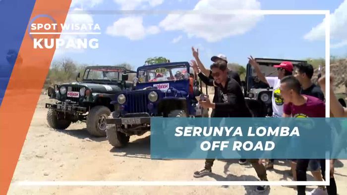Mencoba Menaklukkan Medan Bukit Batu Kupang Dengan Offroad