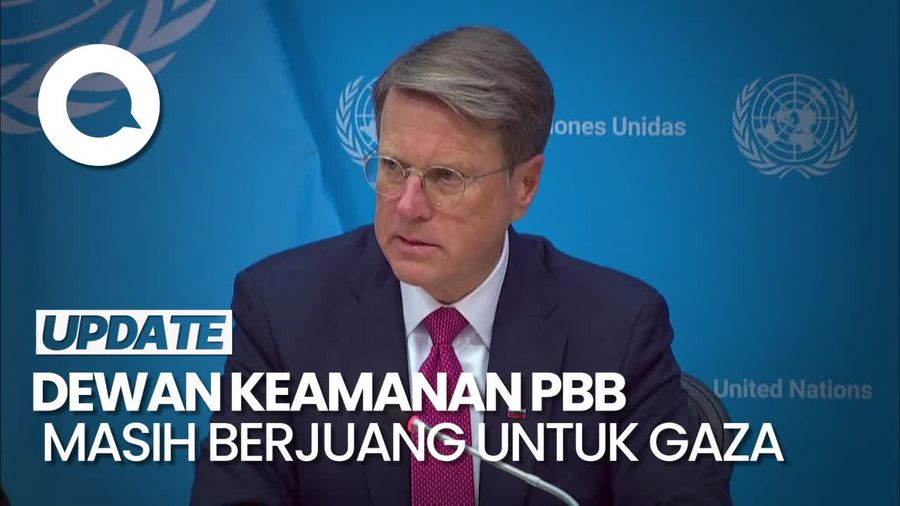 PBB Mengaku Hampir Habis Kesabaran soal Perundingan Gencatan Senjata Gaza