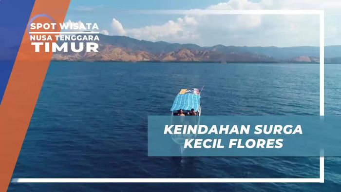 Menikmati Keindahan Pulau Rutong Nusa Tenggara Timur