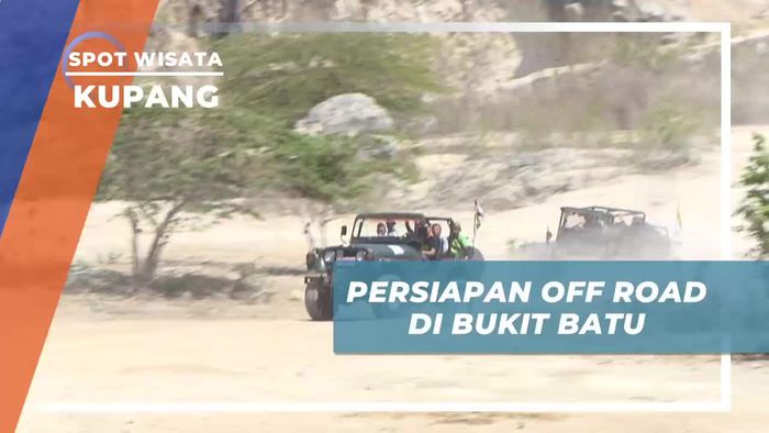 Persiapan Matang Sebelum Offroad di Bukit Batu Kupang