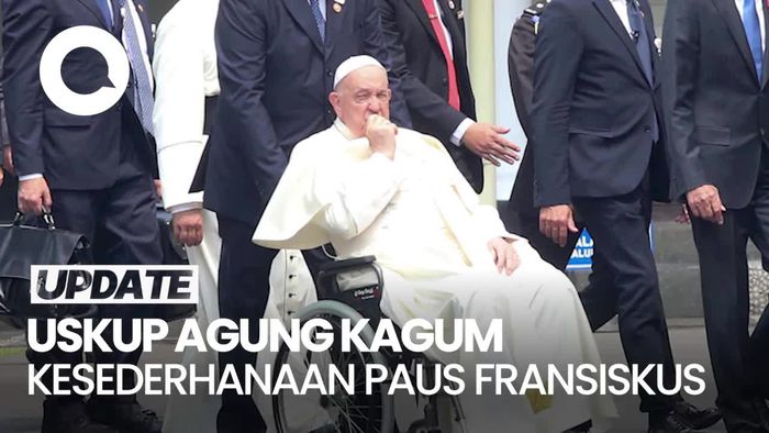 Uskup Agung Jakarta Kagum dengan Kesederhanaan Paus Fransiskus