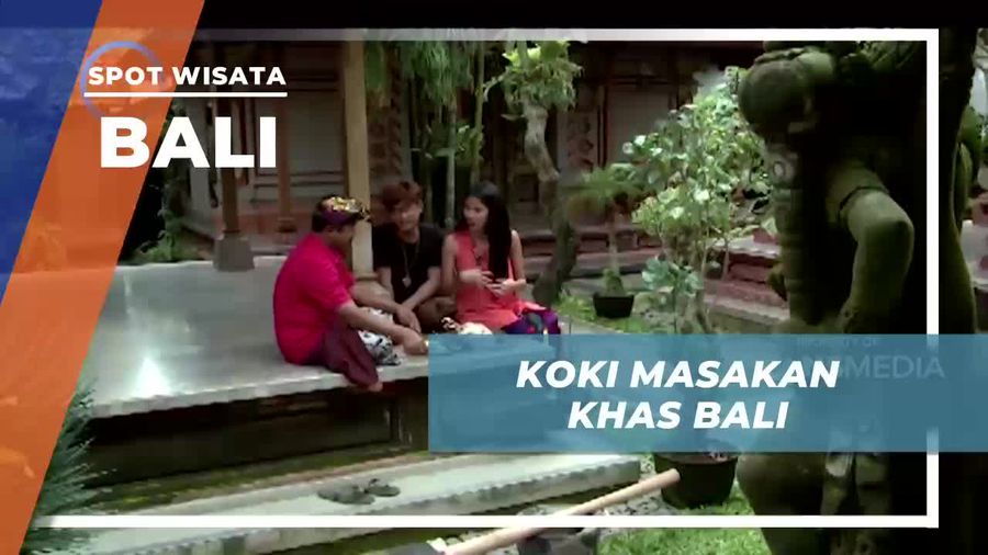 Berkenalan Dengan Juru Masak Makanan Khas Bali
