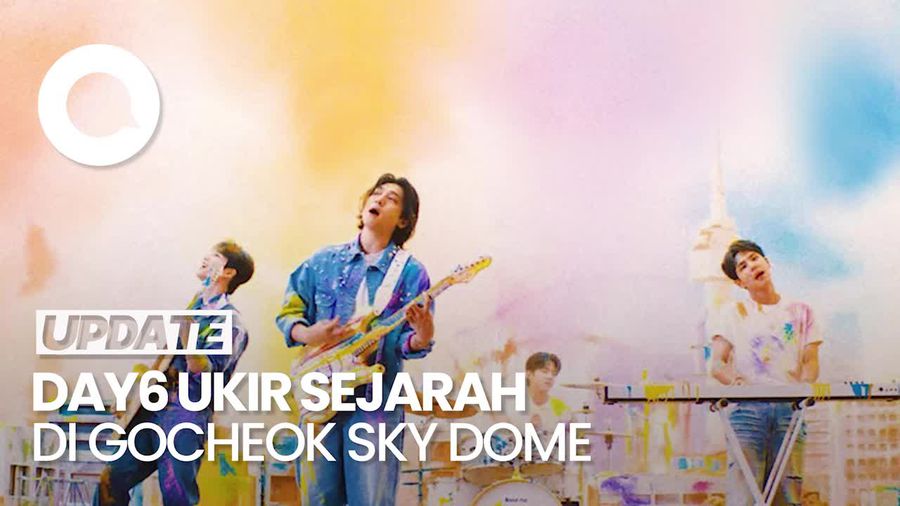 DAY6, Band Korea Pertama yang Bakal Konser di Gocheok Sky Dome