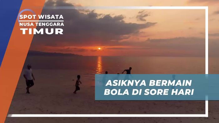 Adu Tangkas Bermain Bola di Ruteng Nusa Tenggara Timur