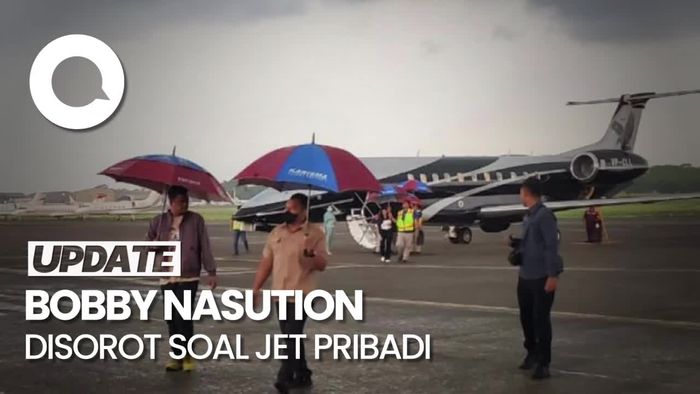 Viral Foto Bobby Nasution dengan Jet Pribadi, KPK Akan Telusuri