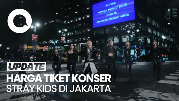 Catat! Jadwal War Tiket Konser dominATE Stray Kids di Jakarta