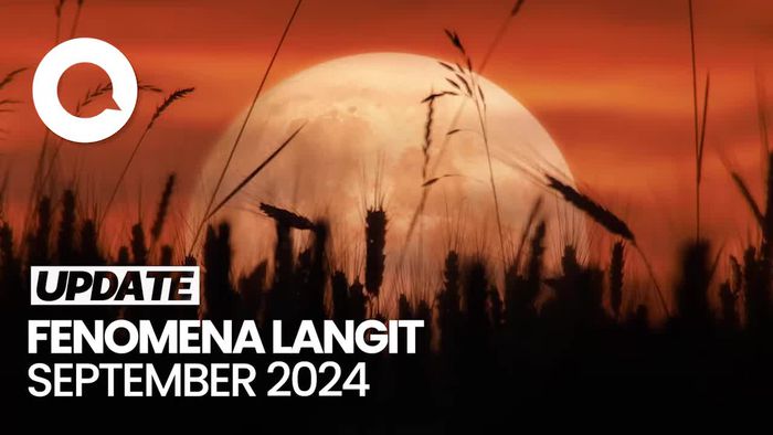 Deretan Fenomena Langit di Bulan September 2024
