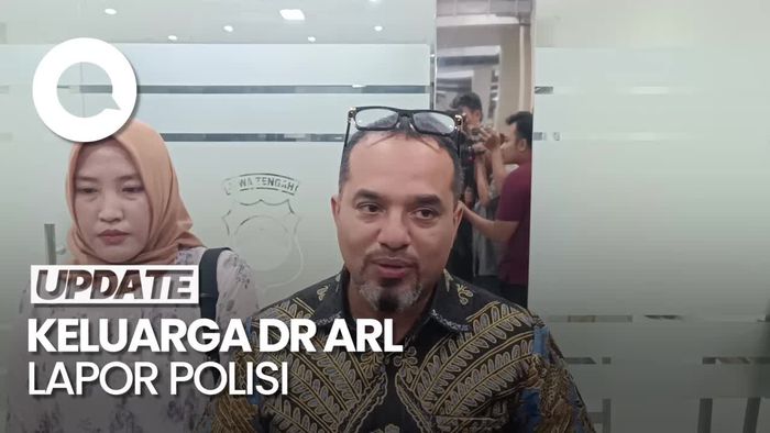 Keluarga dr ARL Polisikan Senior PPDS Undip soal Intimidasi-Pemerasan