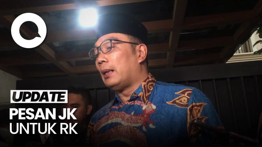 RK Ungkap Pesan JK: Atasi Kekumuhan di Jakarta dengan Inovasi Arsitektural