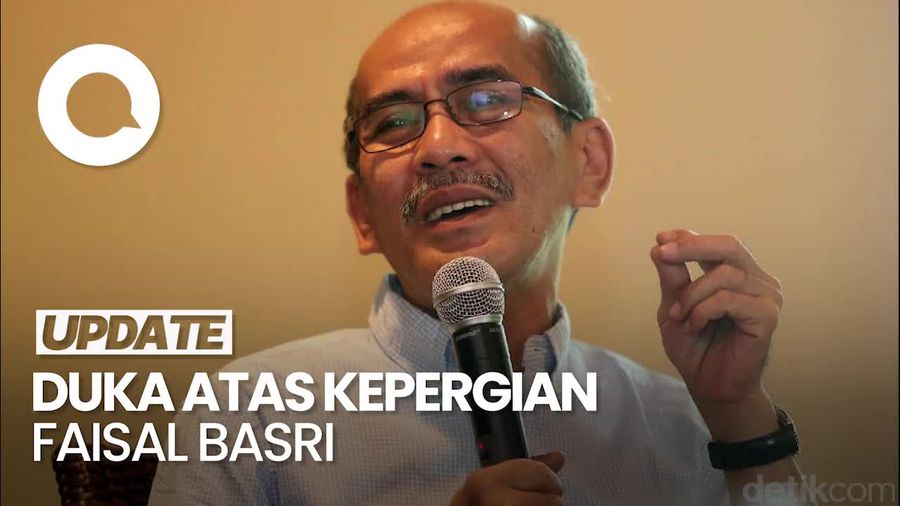 Belasungkawa Anies Baswedan-Arie Kriting Atas Meninggalnya Faisal Basri