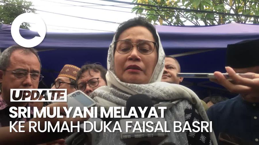 Sri Mulyani Kenang Faisal Basri: Saya Kehilangan Teman yang Baik-Loyal