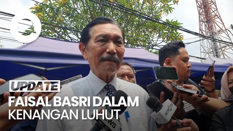 Luhut: Saya Punya Banyak Kenangan dengan Faisal Basri