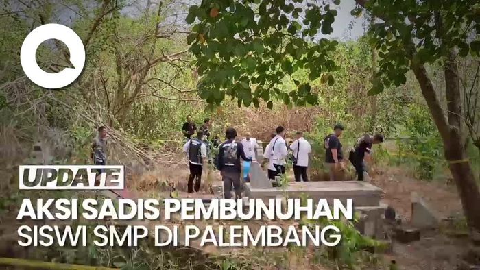 Sadisnya 4 Pelaku di Bawah Umur Perkosa-Bunuh Siswi SMP di Palembang