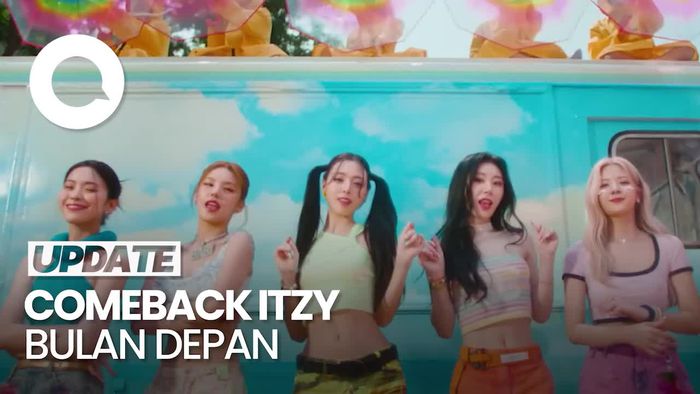 ITZY Comeback Full Member Bulan Oktober!