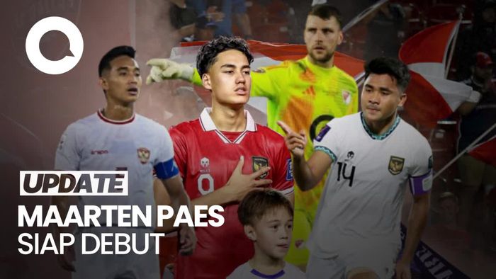 Maarten Paes Siap Debut, Ini Prediksi Susunan Pemain Indonesia Lawan Arab Saudi
