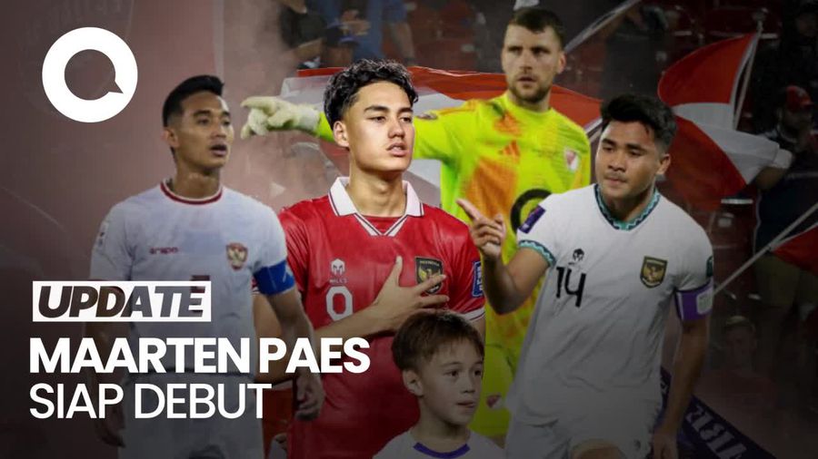 Maarten Paes Siap Debut, Ini Prediksi Susunan Pemain Indonesia Lawan Arab Saudi