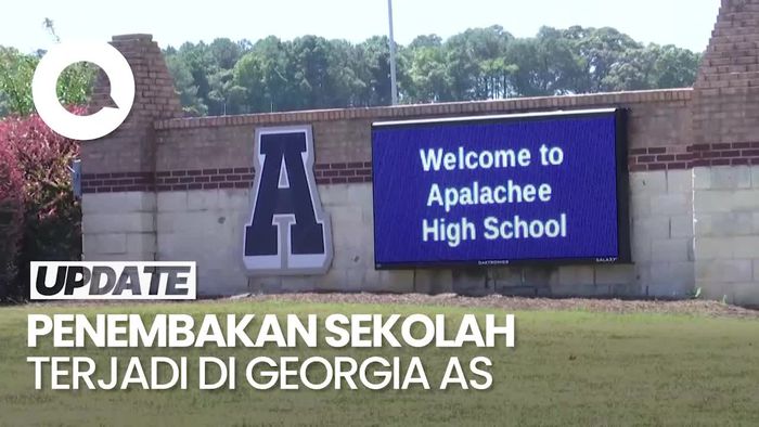4 Orang Tewas dalam Penembakan Sekolah di Georgia AS, Pelaku Umur 14 Tahun