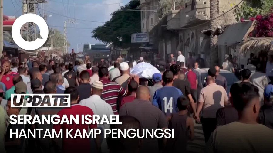 Kejamnya Israel Serang Gaza Saat Orang-orang Tertidur