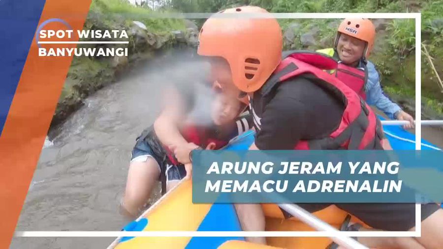 Memacu Adrenalin Dengan Arung Jeram di Banyuwangi