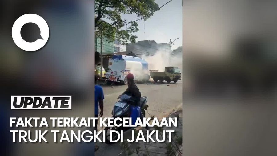 Sederet Fakta Seputar Kecelakaan Maut Truk Tangki di Jakut